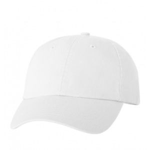NWT White Adjustable Hat